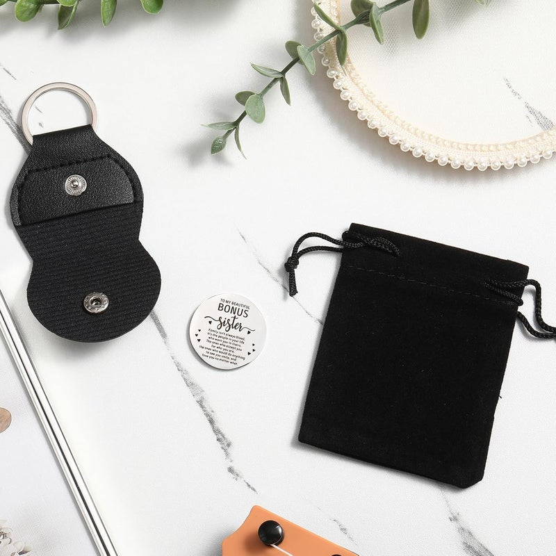 Sureio Pocket Hug Token Gift Long Distance Relationship Keepsake Inspirational Gift Keychain Valentine's Day Gifts - Image 4